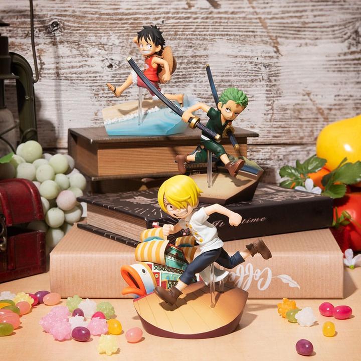 Produktbild Megahouse One Piece G.E.M. Serie PVC Statue Sanji Run! Run! Run! 11 cm