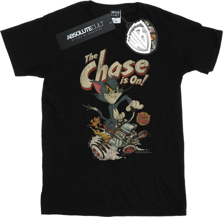 Actual product image Tom & Jerry Boys The Chase Is On T-Shirt (116)