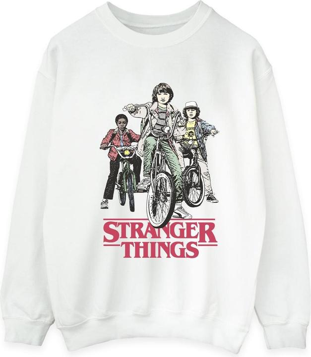 Produktbild Netflix Stranger Things Retro Bikers Sweatshirt (XL)