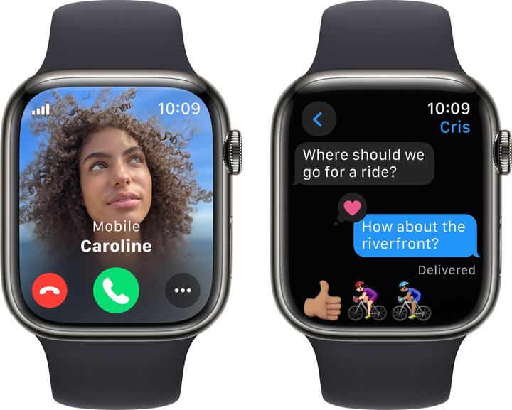Produktbild Apple Watch Series 9 (45 mm, 4G)