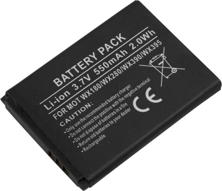 Produktbild Avizar Li-Ion Akku 3.7V 550mAh Motorola WX180/280/390/395