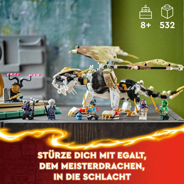 Productafbeelding LEGO 71809 Egalt de meesterdraak (71809, LEGO Ninjago)