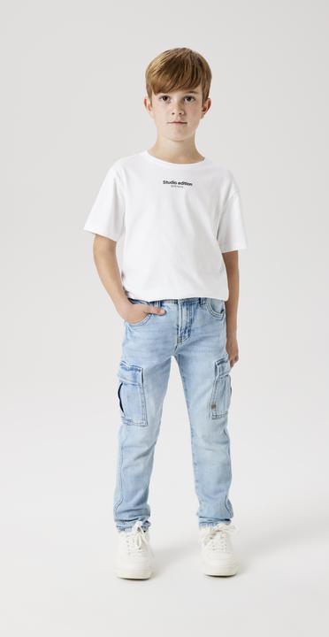 Actual product image Name it NKMSILAS TAP CARGO JEANS 6650-AZ NOOS (122)