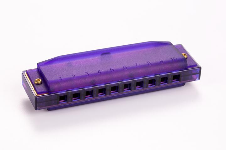 Hohner Happy color harmonica (Harmonica, Diatonic, C major)
