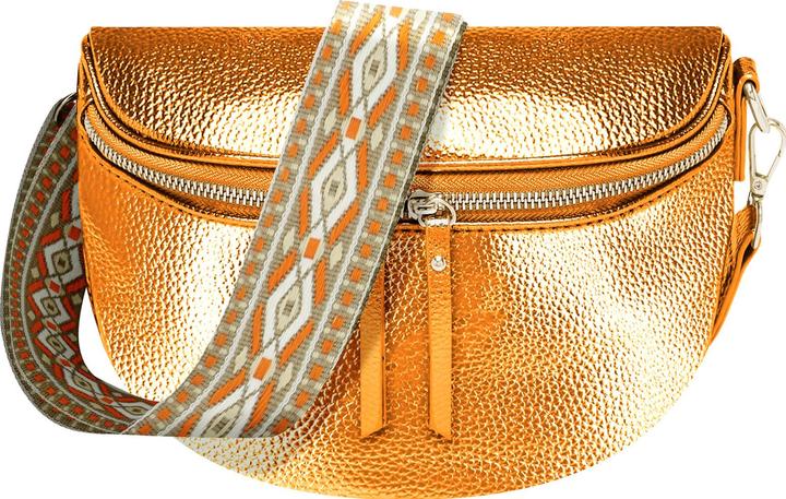 Gallantry Bananen Schultertasche Glamour Shiny
