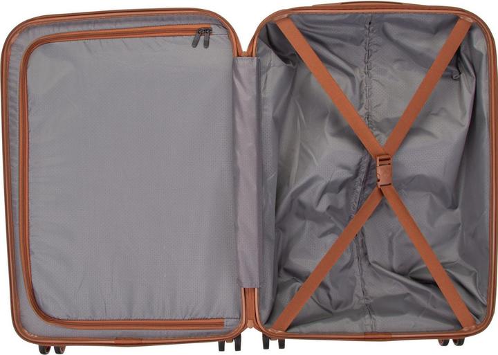 Image du produit Travelite Bali 4 roues trolley 67 cm (65 l, L (90 - 115l))