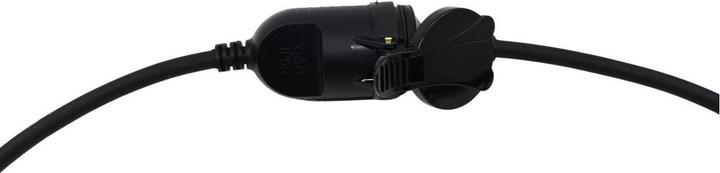Produktbild Elbro Verlängerungskabel 10 m T13 - T13, IP55, Schwarz (10 m, Typ 13)