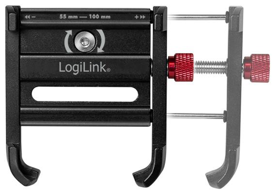 Actual product image LogiLink Smartphone bike mount, straight, for 3.57" smartphones