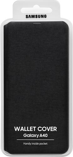 Actual product image Samsung Wallet Cover (Samsung Galaxy A40)