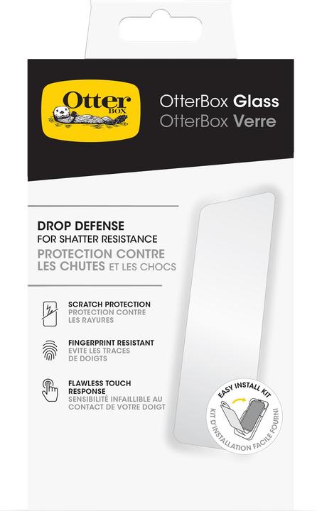 Actual product image OtterBox Screen Protector Glass (1 Piece, Apple iPhone 15)