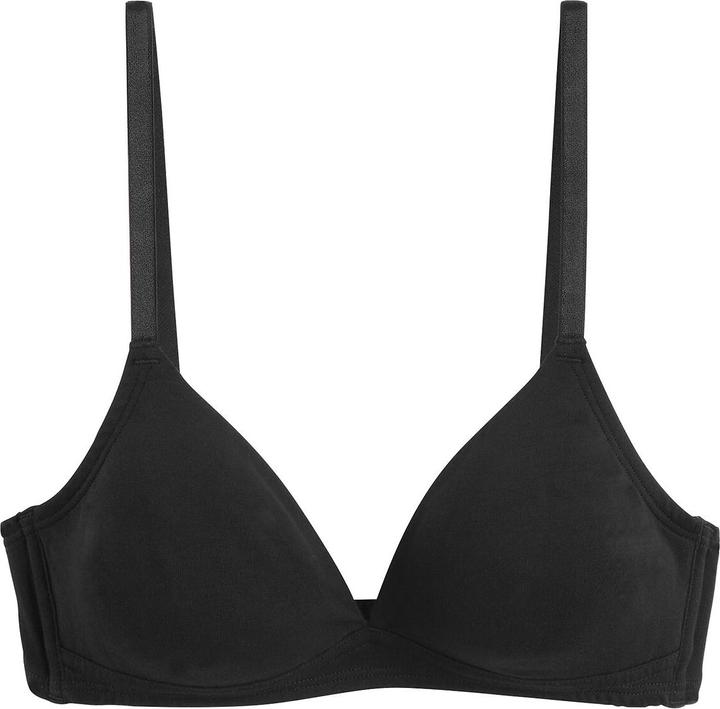 La Redoute Collections Unifarbener Triangel-BH Cottone (70 B)