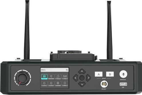 Produktbild Hollyland Solidcom C1 ProWireless Intercom System with 6 ENC headsets (350 m)