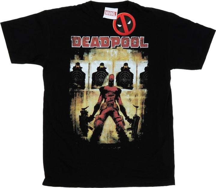 Immagine prodotto Deadpool Target Practice Maglietta Uomo (M)
