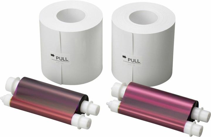Actual product image Mitsubishi Electric CK-D 715 10x15 cm 2x 400 prints (10 x 15 cm, 800 x)