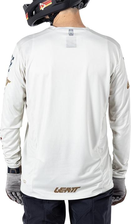 Actual product image Leatt MTB Enduro 4.0 Jersey cream S (S)