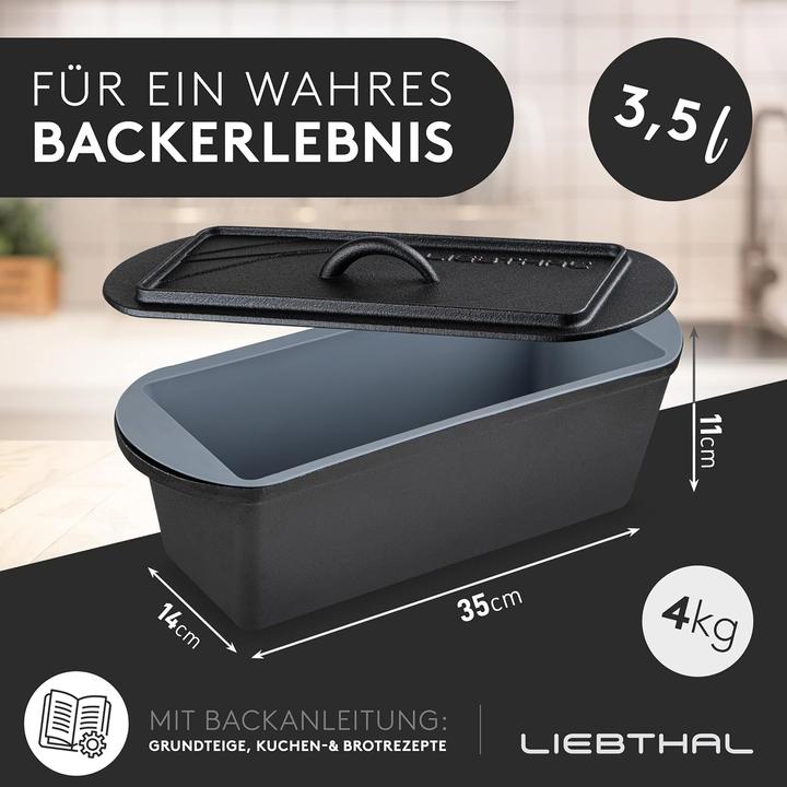Immagine prodotto Liebthal Brotbackform mit Deckel