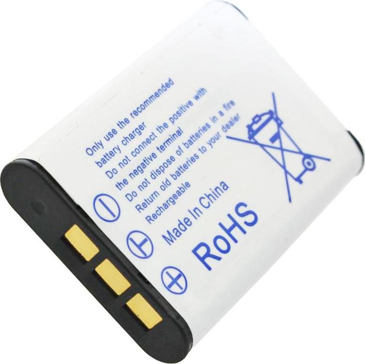 Actual product image Sony BatteryNP-BY1 Battery, HDR-AZ1 (Rechargeable battery)