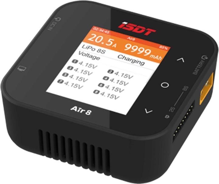 Actual product image Isdt AIR8 500 W DC, 1-8S, BattAir
