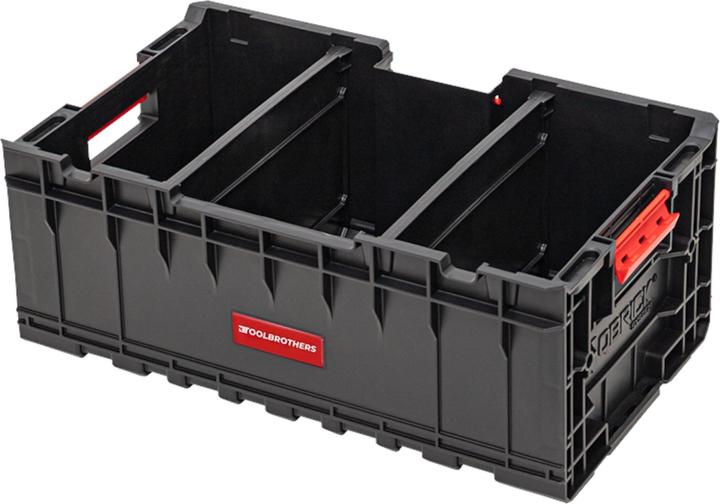 Actual product image Tool Brothers Toolbrothers RHINO XXL Tool Box ECO Custom 576 x 359 x 237 mm 35 l stackable