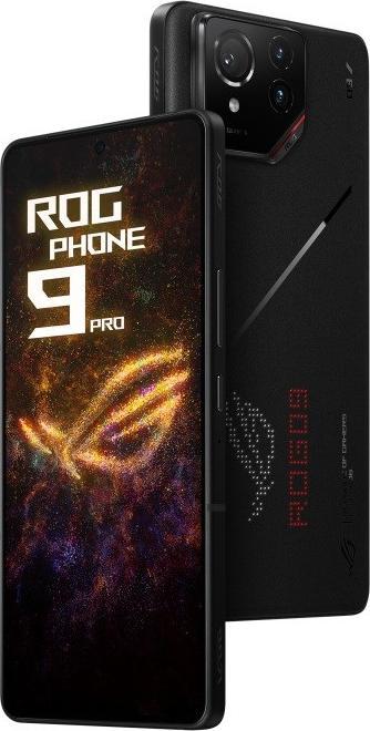 Produktbild ASUS ROG Phone 9 Pro Edition (1000 GB, Phantom Black, 6.78", Dual SIM, 50 Mpx, 5G)