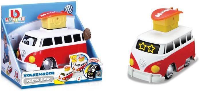 Produktbild BB Junior Volkswagen Press and Go Bus
