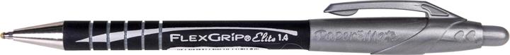 Paper Mate Kugelschreiber FlexGrip Elite (Black, 1 x)