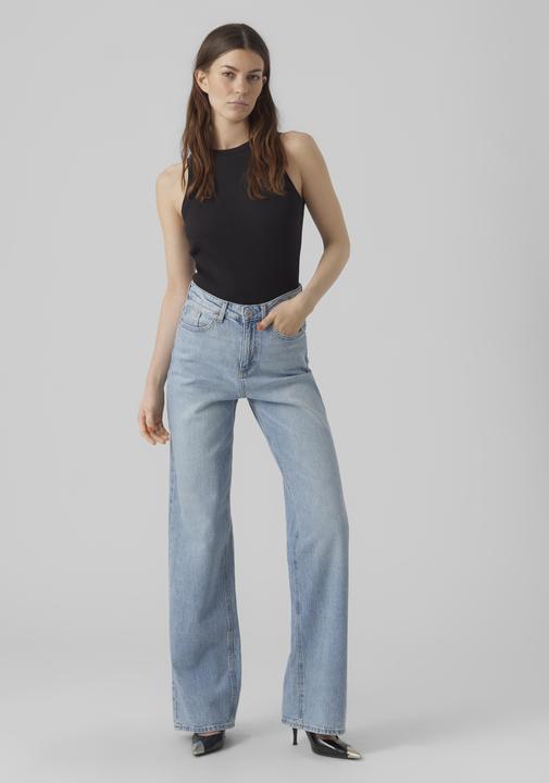 Produktbild Vero Moda VMTESSA Hohe Taille Jeans Weit geschnitten (W25/L30)