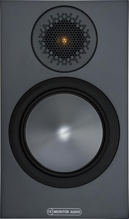 Immagine prodotto Monitor Audio Coppia di diffusori da scaffale Bronzo 50 Noce (1 coppia, 80 W)