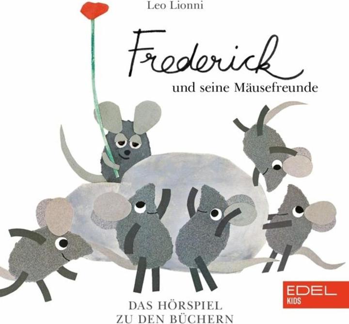 Actual product image Frederick and his mouse friends - radio play for the books 1 (Leo, Lionni, German)