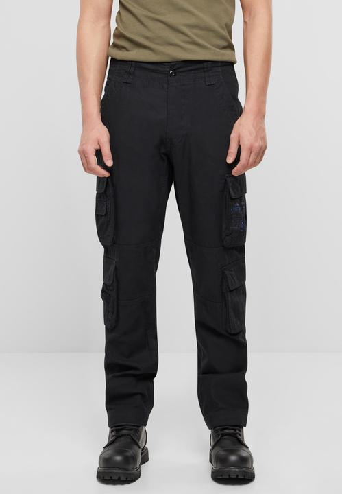 Actual product image Brandit Pure Slim Fit Trouser - 16173 (L)