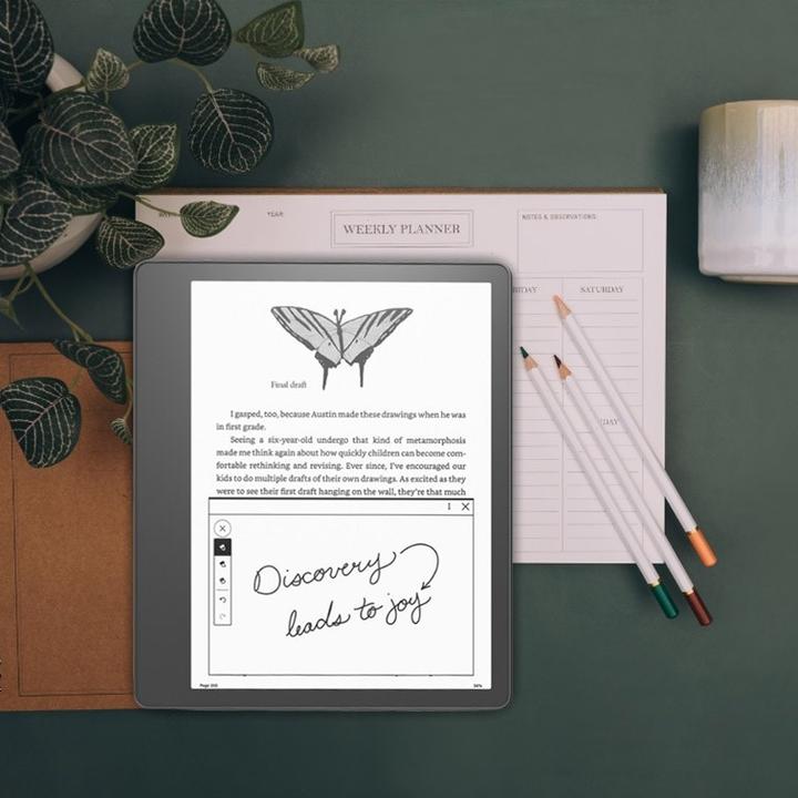 Produktbild Amazon Kindle Scribe (10.20", 32 GB, Schwarz)