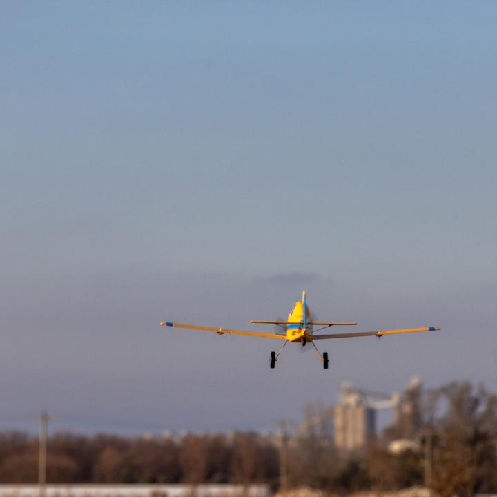 Actual product image E-Flite UMX Air Tractor BNF Basic w/ AS3X 702mm Electric Motor Low Wing BNF (Multi motor)