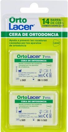 Produktbild Lacer Ortholacer Kieferorthopädisches Schutzwachs mit 14 Stangen (14 x, 20 g)