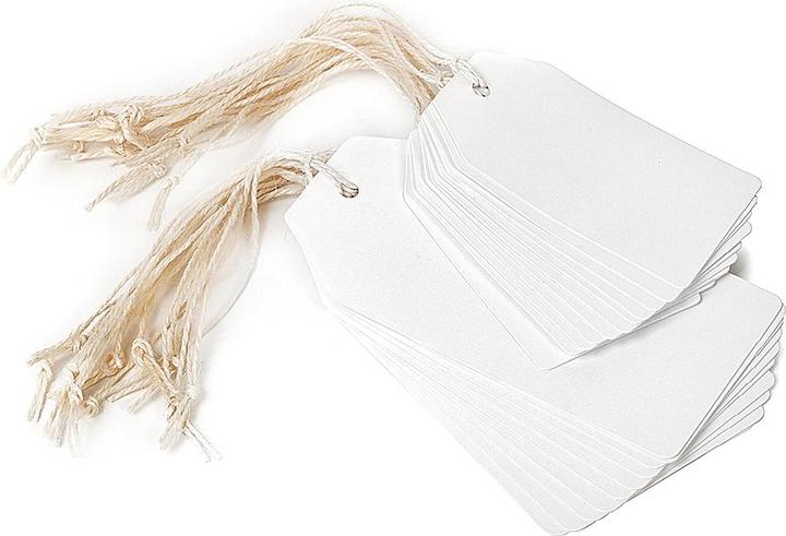 Actual product image Papermania Gift tags, 20 pieces (Gift ribbon, 20 x)