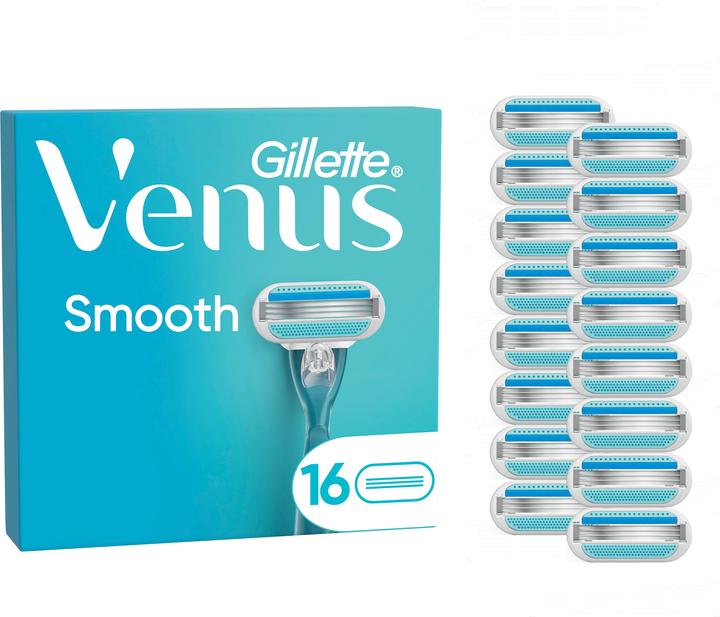 Gillette Venus Smooth (16 x)