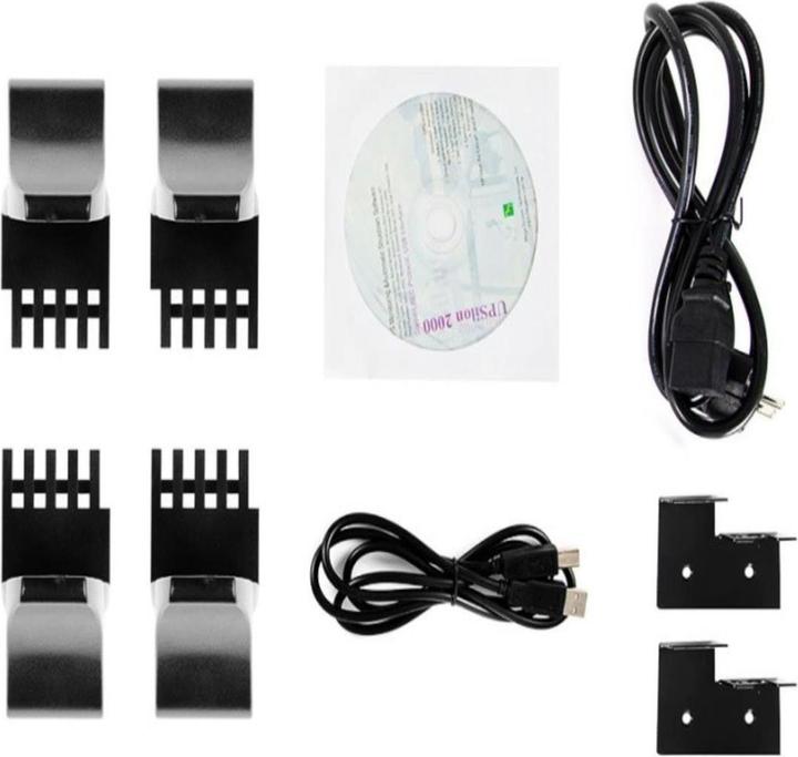 Produktbild GreenCell UPS Online RTII 2000VA LCD (2000 VA, 1800 W, Online-Doppelwandler USV)