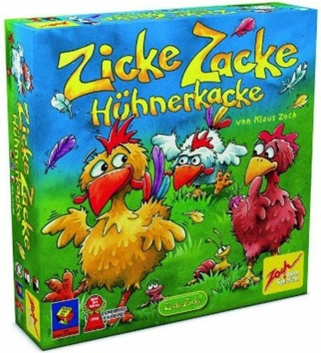 Immagine prodotto Zoch Zicke Zacke Hühnerkacke (Tedesco)