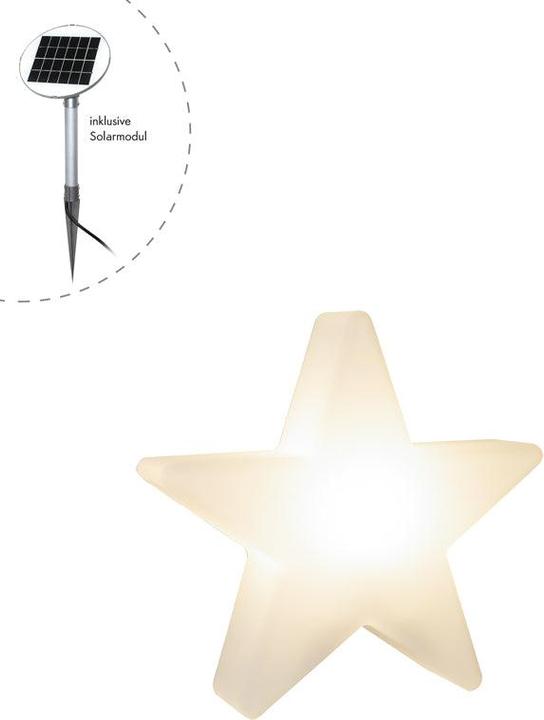 Produktbild 8 seasons design Shining Star Solar Gartenleuchte (410 lm, E27, IP44)