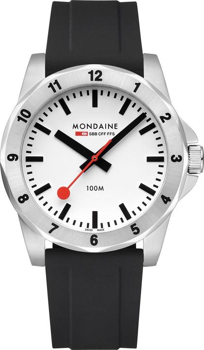 Produktbild Mondaine MSN.4211B.RB Numeri (Swiss Made, 42 mm)