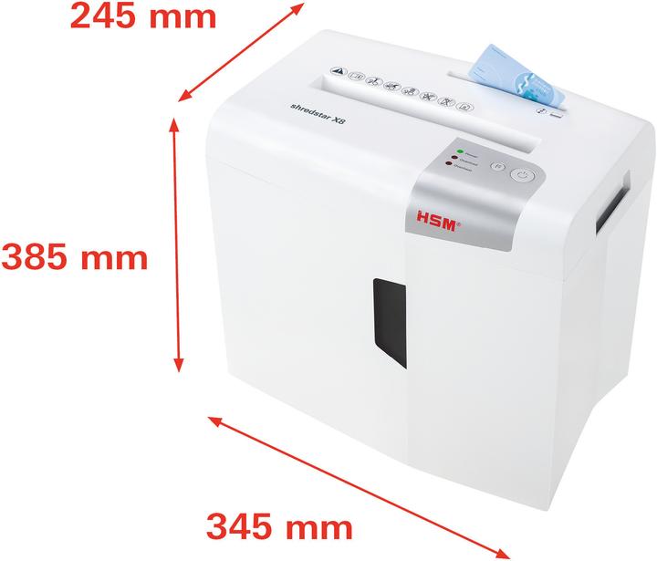 Produktbild HSM Aktenvernichter SHREDSTAR (Partikelschnitt)