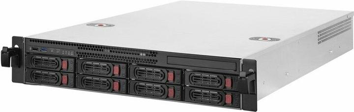 Silverstone RM22-308 Boîtier de serveur rackable, 2U, E-ATX