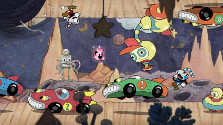 Actual product image Iceflame Cuphead (Xbox One S, IT, EN)