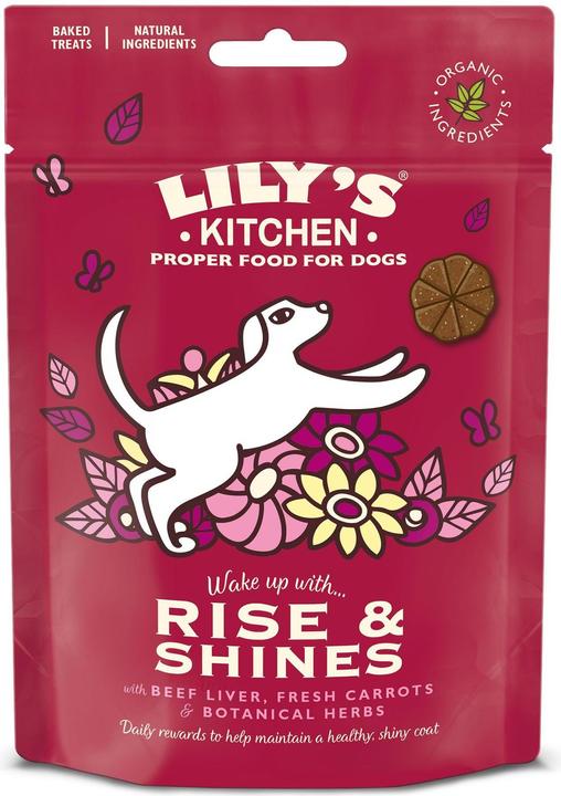 Produktbild Lily's Kitchen Leckerli Bio Rise & Shine, Rind, 80 g (Adult, 1 Stk., 85 g)