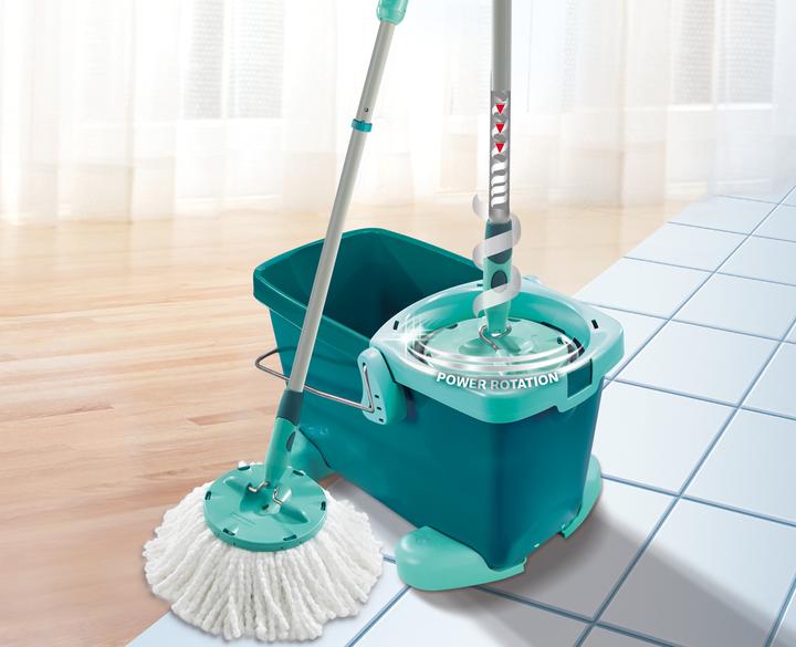 Produktbild Leifheit Set Clean Twist Mop mit Rollwagen