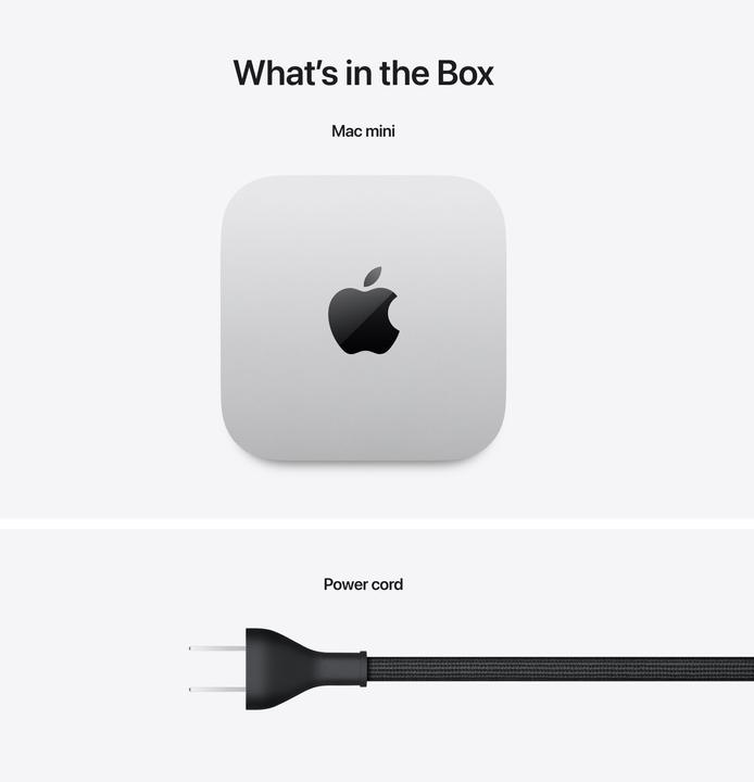 Productafbeelding Apple Mac Mini – 2024 (M4 Pro, 48 GB, 1000 GB, Apple M4 Pro 16-Core)