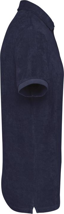 Native Spirit Umweltfreundliches Poloshirt aus Frottee