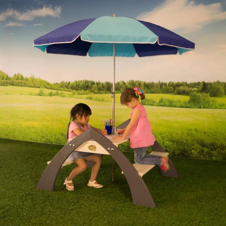 Actual product image Axi Kylo picnic table (incl. parasol)
