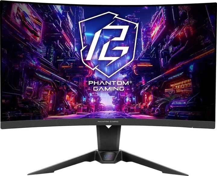 AsRock Monitor 27 PG27QRT2A (2560 x 1440 Pixel, 27")