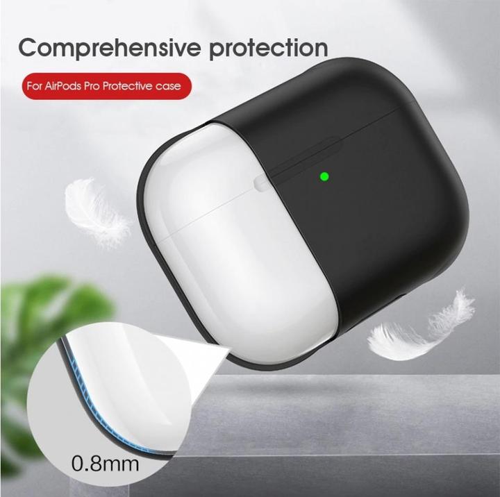 Actual product image Screenguard Apple Airpods Pro Liquid Silicone (Charging case cover)