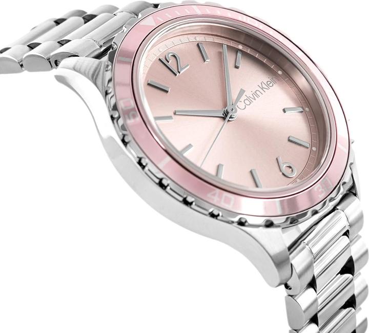 Actual product image Calvin Klein Sport For Her Damenuhr 25200096 + BOX (Analogue wristwatch)